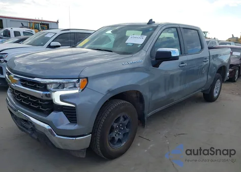 2025 Chevrolet Silverado 1500 2Wd Short Bed Lt z USA, uszkodzony, nr VIN 1GCPACED7SZ129666